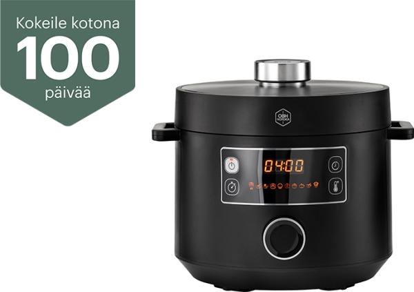 Actual product image OBH Nordica Turbo Cuisine Multicooker QK7548S0 -monitoimikeitin, 4.8 L
