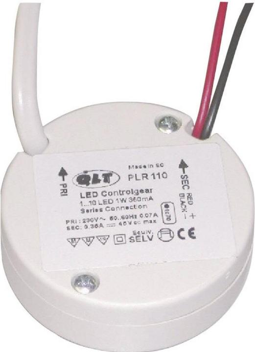 Actual product image QLT LED round PLR series