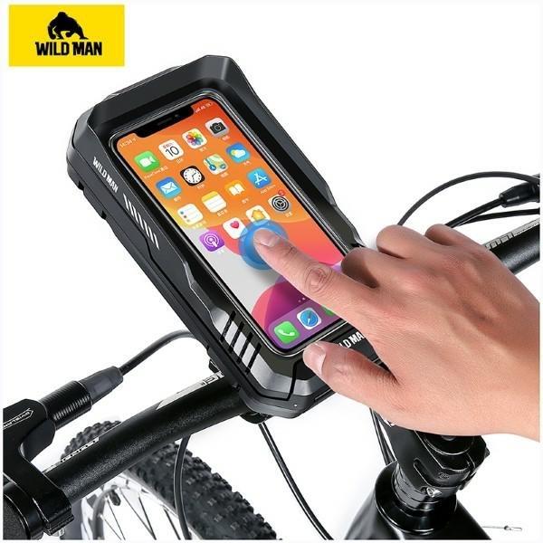 Actual product image Wildman Etui/uchwyt na rower FK2 sakwa na ramę czarna/black (Luggage carrier bag)