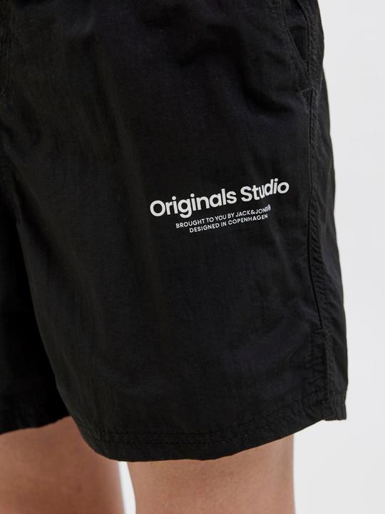 Produktbild Jack & Jones Regular Fit Badeshorts Junior Badeshorts (140)