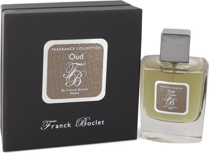Actual product image Franck Boclet Oud by Eau de Parfum Spray 100 ml (Eau de parfum, 100 ml)