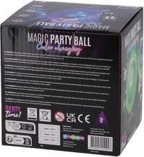 Produktbild Party Time Magische Partykugel Mit Disco-Effekt Und Fernbedienung