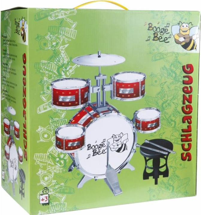 Productafbeelding Boogie Bee Drums (Nederlands, Italiaans, Duits, Frans)