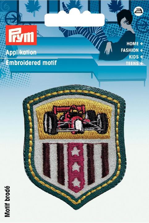 Image du produit Prym Application blason Ferrari rouge/vert/jaune