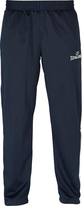 dark blue / white
