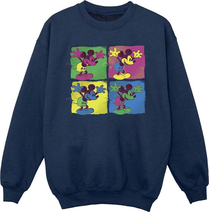 Disney Mickey Mouse Pop Art Sweatshirt Mädchen