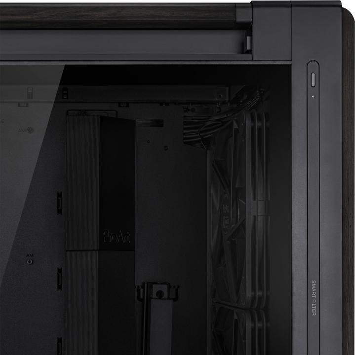 Immagine prodotto ASUS ProArt PA602 Edizione Legno (mATX, DTX, Mini-ITX, Mini-DTX, ATX, E-ATX)