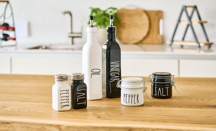 Produktbild Zeller Present Gewürzglas m. Bügelverschluss "Pepper", 100 ml (0.10 l)