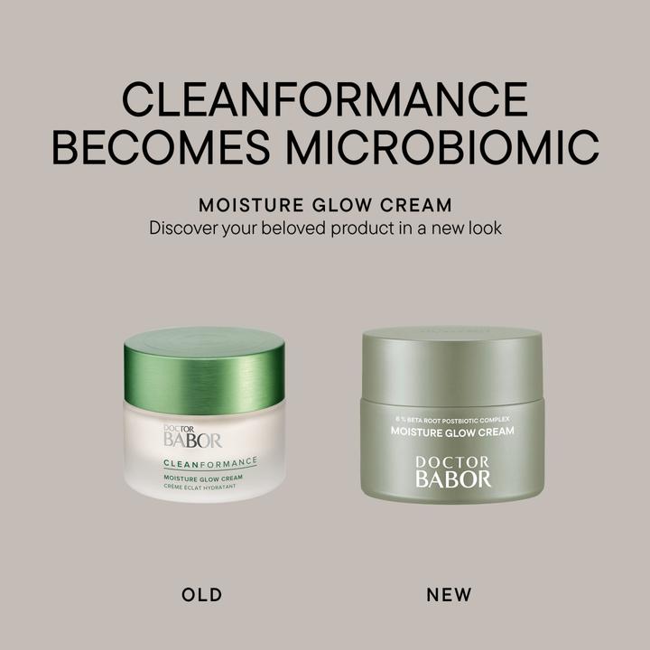 Actual product image Babor DOCTOR MICROBIOMIC Moisture Glow Cream (50 ml, Day cream)