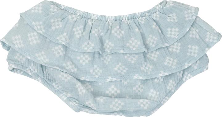 Actual product image Lodger Shorts Girl Frills Tribe Muslin Ice Flow Gr. 68 (68)