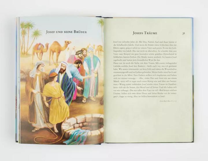 Produktbild Meine Bibel zur Erstkommunion (Deutsch, Martin Polster, 2020)