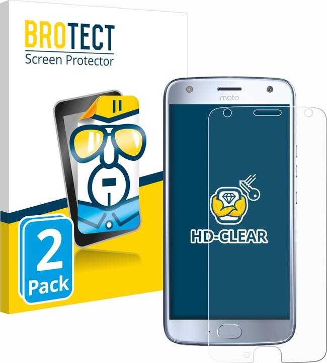 Immagine prodotto BROTECT Pellicola Trasparente (2 Pezzo/i, Motorola Moto X4)