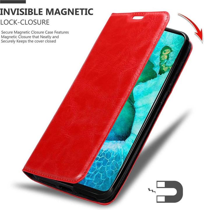 Produktbild Cadorabo Book Invisible Magnet Cover (Honor View 30 Pro)