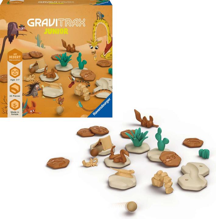 Ravensburger GraviTrax Junior Extension Desert