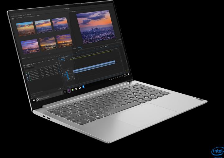 Actual product image Lenovo Yoga Slim 7 Pro 14IHU5 (14", Intel Core i5-11320H, 8 GB, 512 GB, DE)