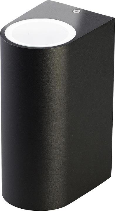 Produktbild Lunartec 2er-Set Runde LED-Wandleuchte (GU10, IP44)