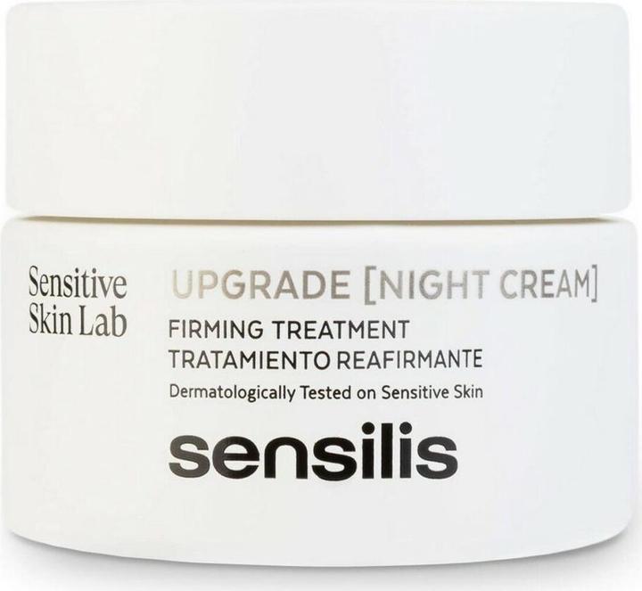 Image du produit Sensilis Upgrade Traitement raffermissant Crème de nuit 50ml (Crème pour le corps, 50 ml)