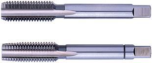 Eventus by Exact 10203 Jeu de tarauds à main 2 pièces G (BSP) 1/8" 28 mm droite