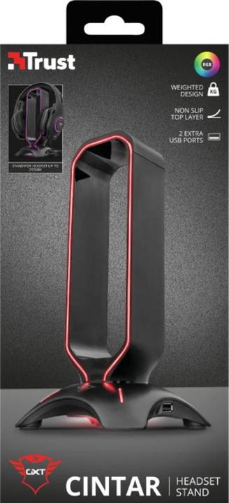 Image du produit Trust CINTAR - Support pour casque d'écoute