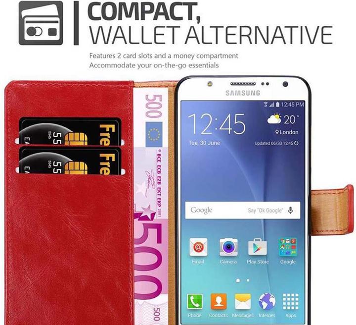 Produktbild Cadorabo Book Luxury Cover (Samsung Galaxy J7)