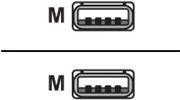 Produktbild Digitus USB2.0 Anschlusskabel, 1.8m (1 m, USB 2.0, 2.50 W)