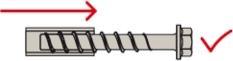Immagine prodotto Fischer ULTRACUT FBS II 10x160 105/95/75 US (50 pz.)