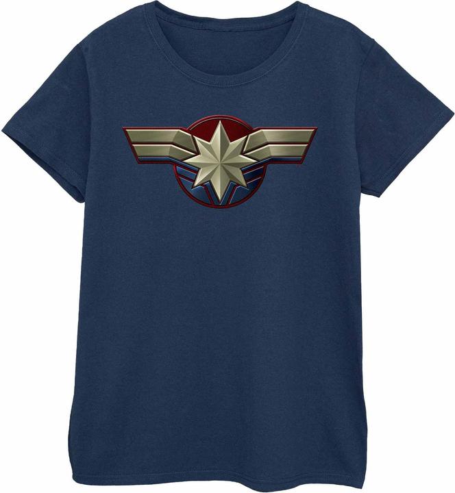 Immagine prodotto Captain Chest Emblem Maglietta Donna (XL)