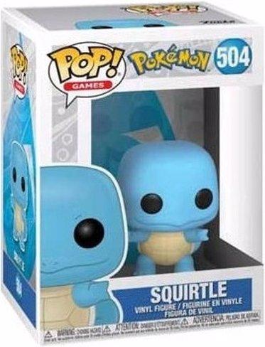Image du produit Funko POP! - Pokémon: Carapuce - Squirtle