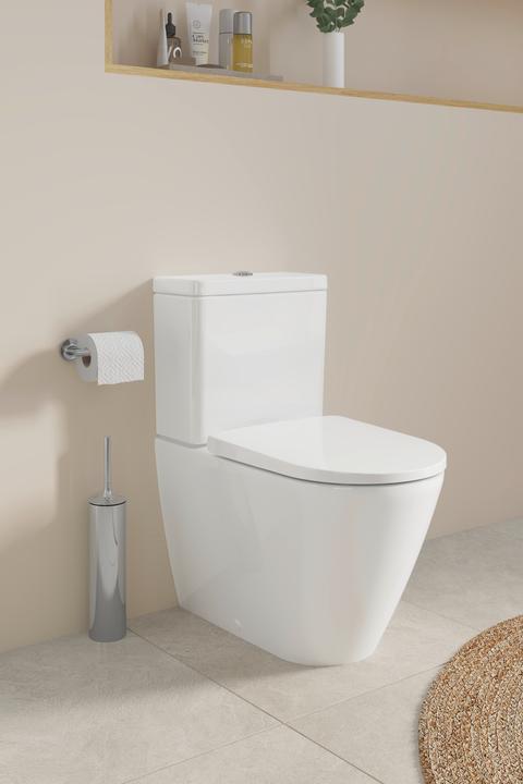 Produktbild Duravit Bürstengarnitur STARCK T bodenstehend chrom