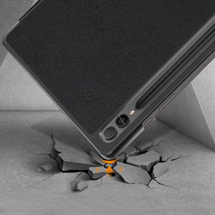 Produktbild Cover-Discount Galaxy Tab S9+ - Tri-fold Smart Case schwarz (Galaxy Tab S9+, Galaxy Tab S10+)