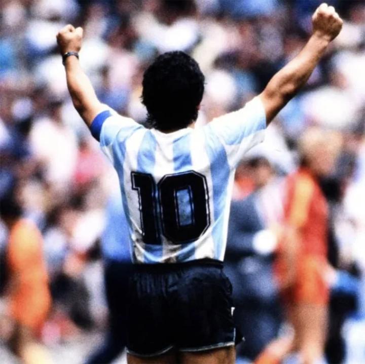 Produktbild Copa Football Maradona Freizeitsocken Box Set | Maradona Napoli Boca Juniors Argentinien Freizeitsocken (40 - 46)