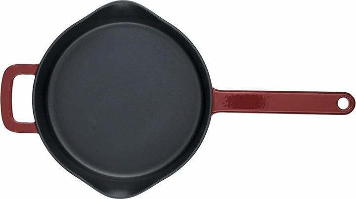 Image du produit Fissler Poêle en fonte, Bourgogne rouge (26 cm, Poêle à frire, Fonte)