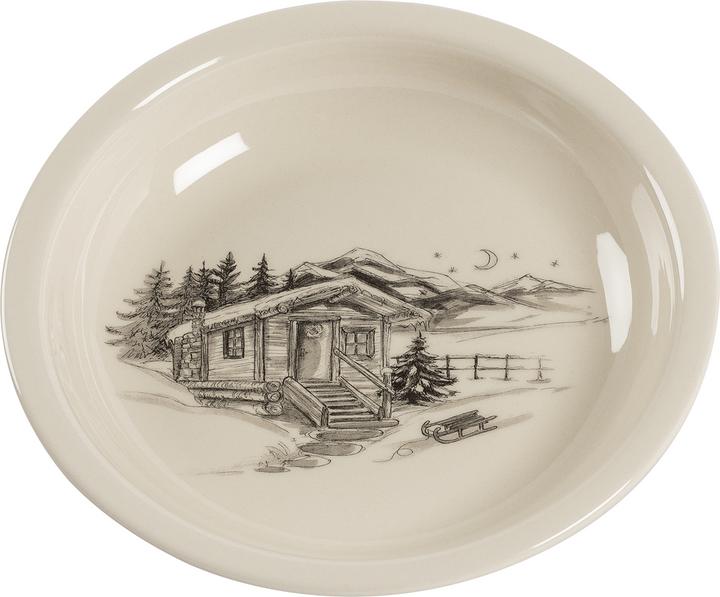 Produktbild Kuhn Rikon Suppenteller Chalet Ø 21 cm (1 x, 21 cm)