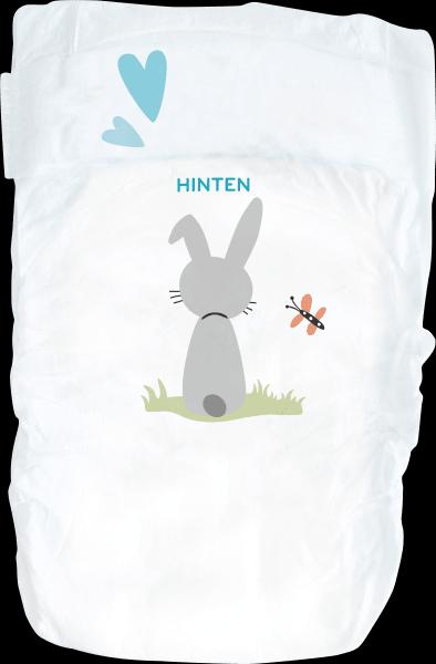Produktbild dm babylove Premium-Windeln (Gr. 1, Tragepack, 28 Stück)