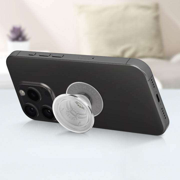 Image du produit PopSockets Clear (2e gen, interchangeable)