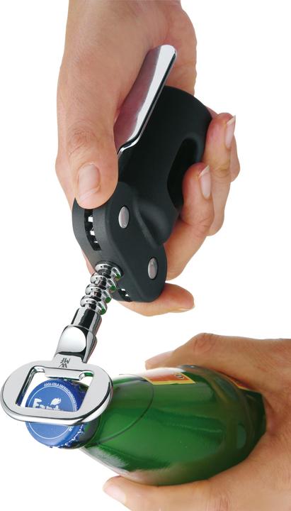 Produktbild WMF Korkenzieher Flaschenöffner Weinöffner mit Kapselheber 20cm Clever&More (Flügelkorkenzieher)