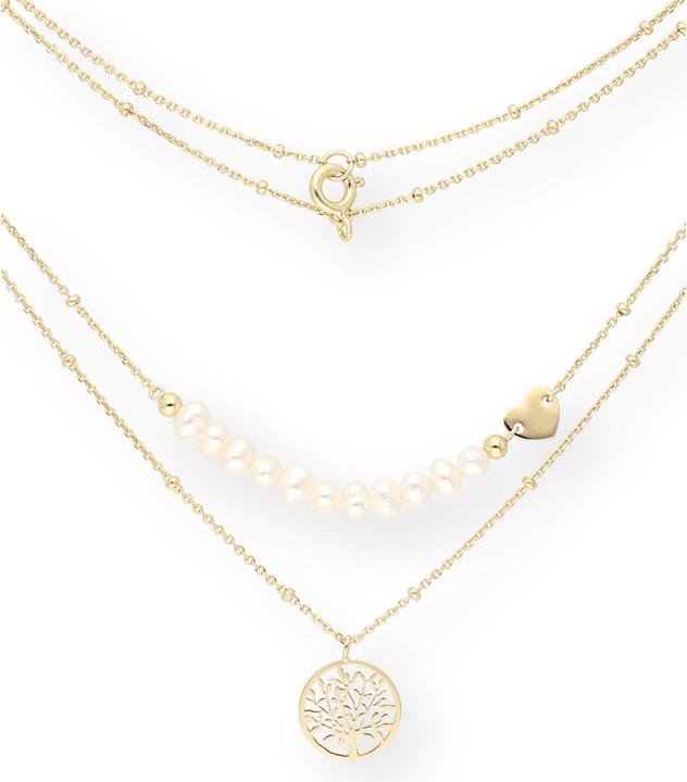 Immagine prodotto Carat Perle (Argento 925, 50 cm)