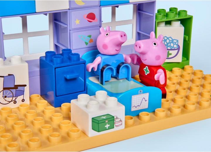 Produktbild BIG Play Bloxx Peppa Pig Doctor Set