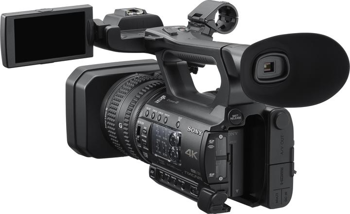 Actual product image Sony HXR-NX200 (20 Mpx, 25p, 12 x)