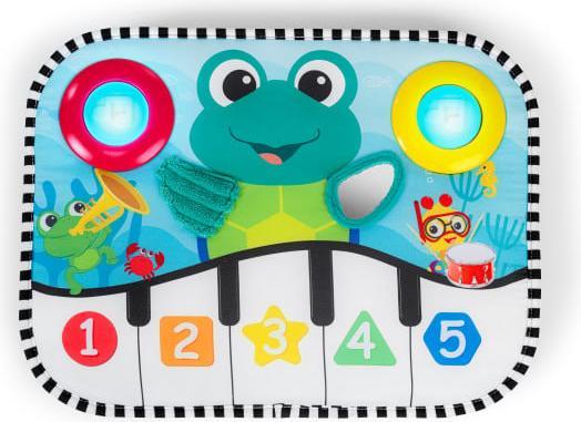 Baby Einstein Musical Kick Pad and Crib Toy, Neptune's Kick & Explore™. (English, French, Spanish)