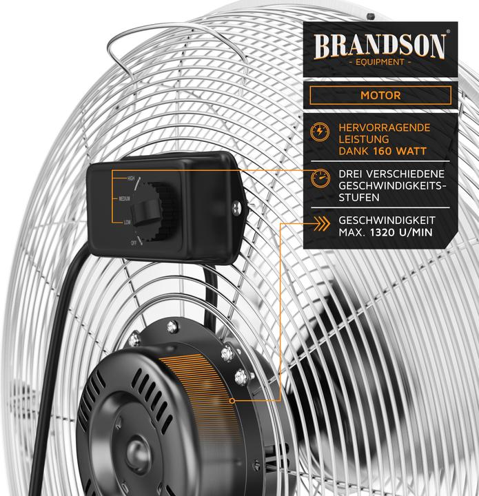 Image du produit Brandson Machine à vent (69 dB)