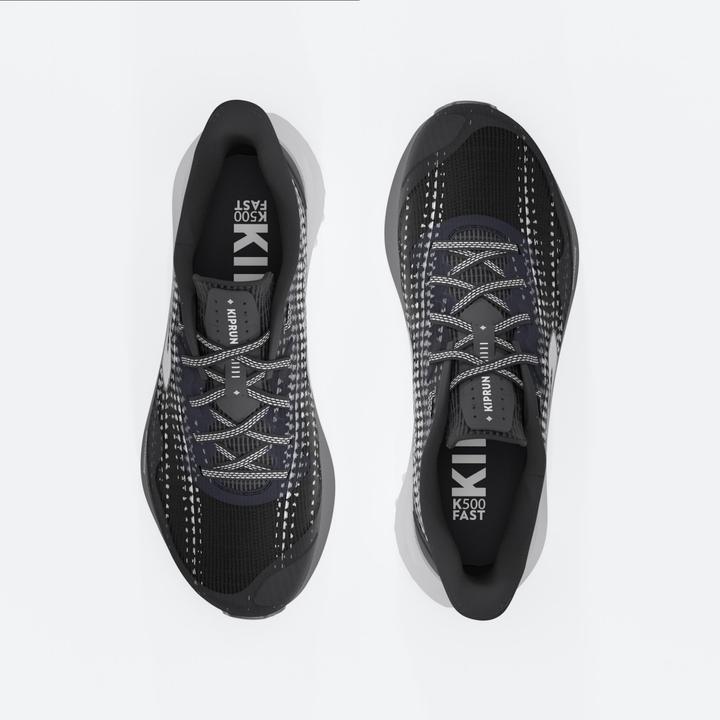 Image du produit Kiprun Chaussures de running Enfant - K500 FAST noires blanches (40)