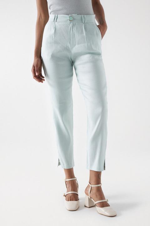 Immagine prodotto Salsa Jeans Pantaloni Chino in lino (28)