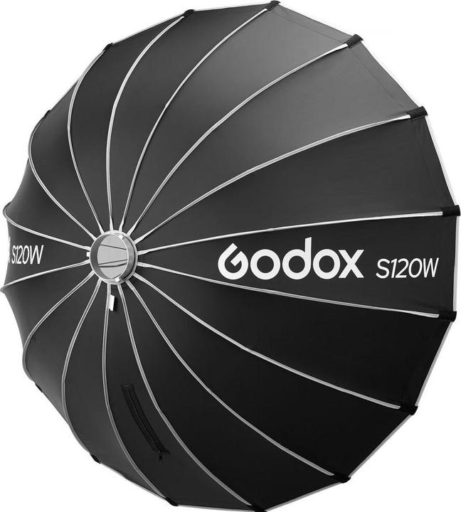 Immagine prodotto Godox S120W Softbox multifunzionale con attacco Bowens (Soft box, 120 cm)