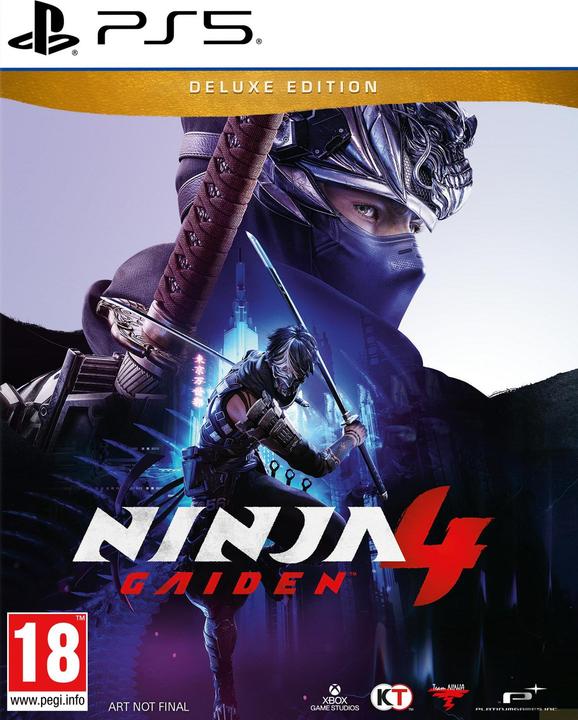 Produktbild Microsoft Ninja Gaiden 4 Deluxe Edition (PS5, DE)