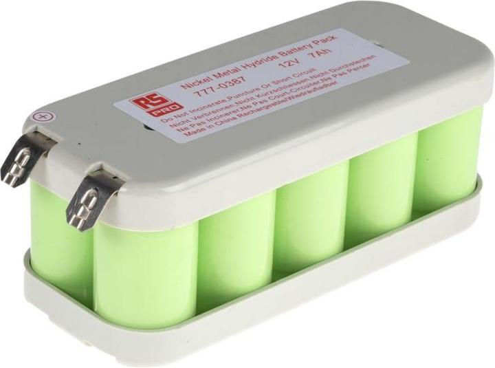 Produktbild Rs Pro NiMH D HT x 10 7000mAh 12V Pack (10 Stk., D, 7000 mAh)