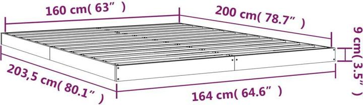 Immagine prodotto VidaXL Burr (160 x 200 cm)