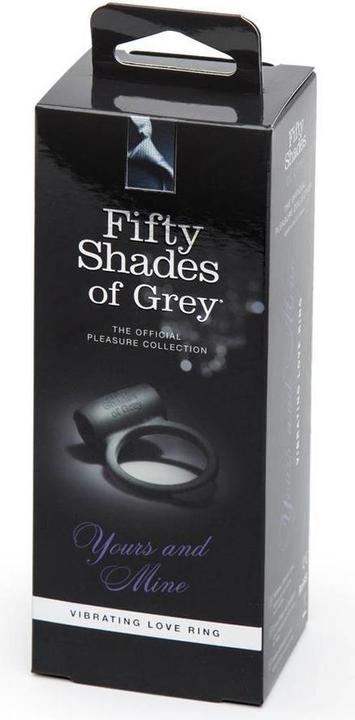 Produktbild Fifty Shades of Grey Vibrating Love Ring (3.40 cm)