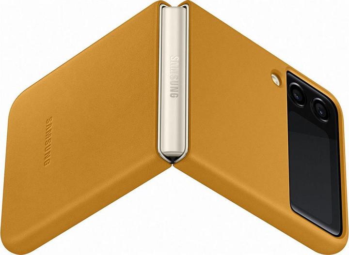 Actual product image Samsung Leather Cover (Samsung Galaxy Z Flip3)
