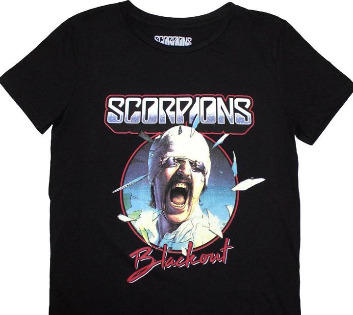 Produktbild Grapes Blackout Tour '82 TShirt (M)